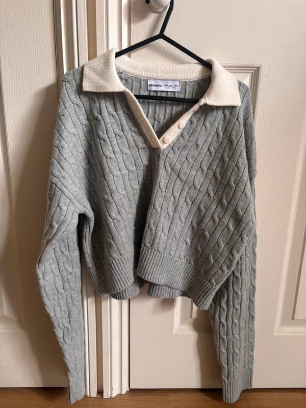 Bershka Sweater cropped top bershka