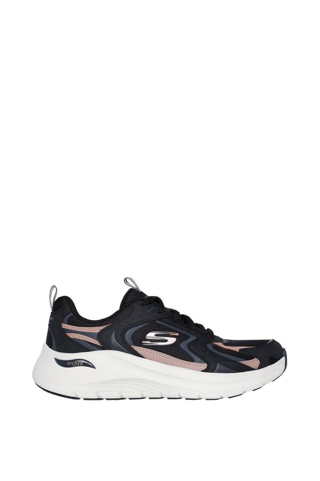 Skechers Skechers Women's Arch Fit 2.0 Vintage Luxe Trainer in Black - 2