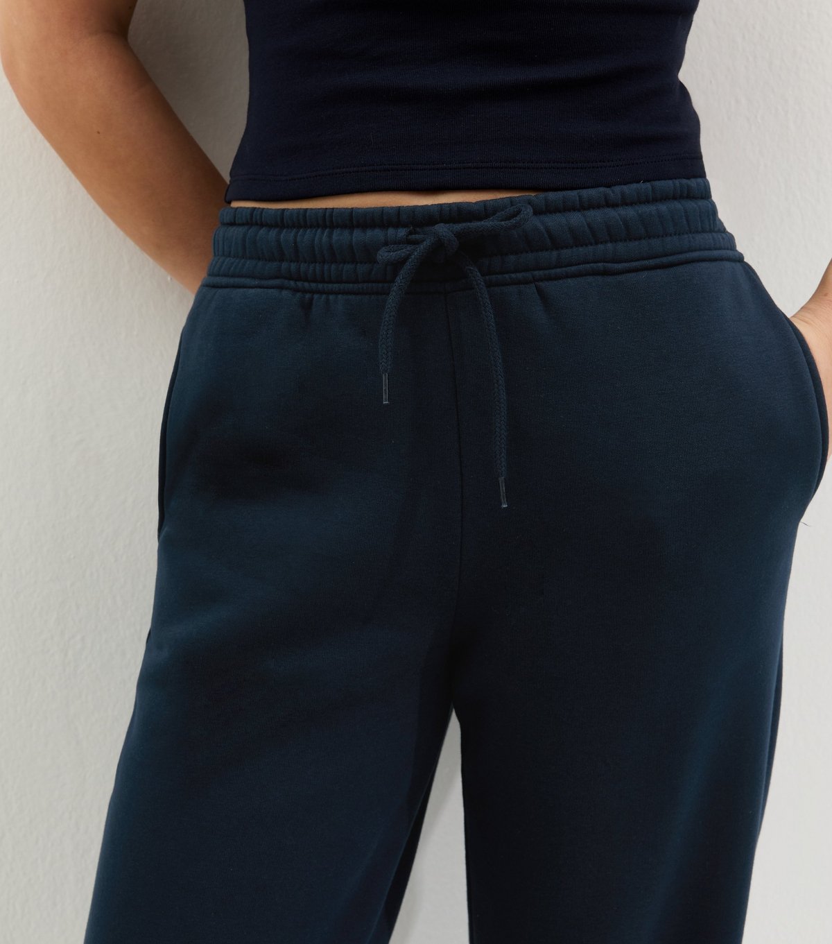 New Look Women's Navy Toggle Cuff Joggers New Look - 3