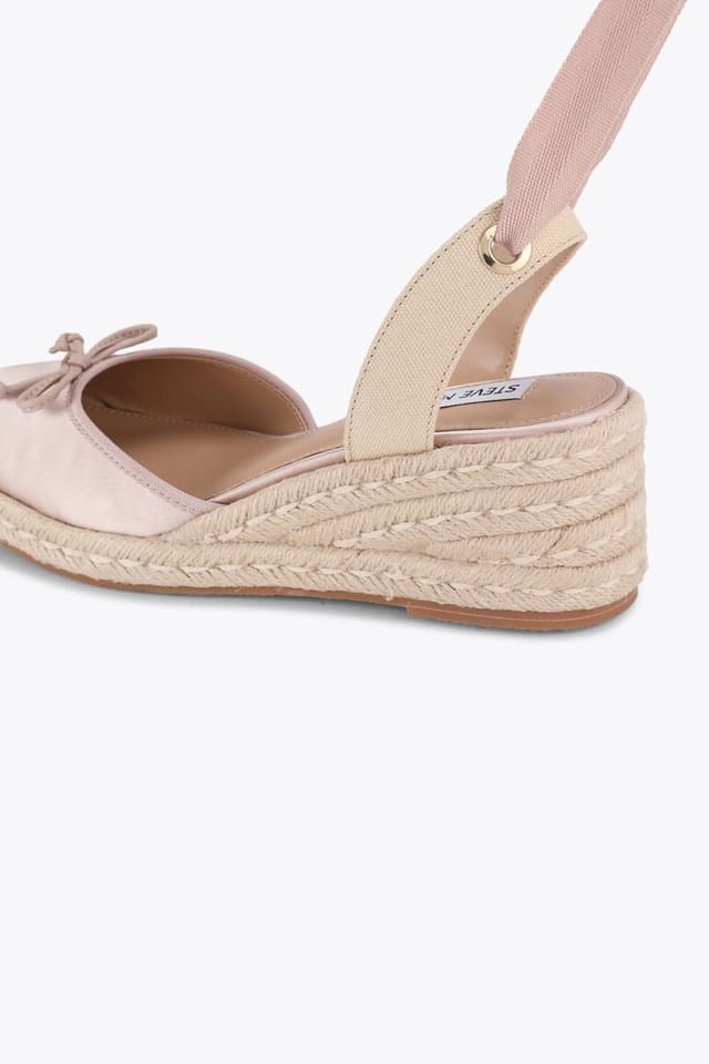Steve Madden STEVE MADDEN Women's 'Tarina Pink' Fabric Heels in Pink - 3