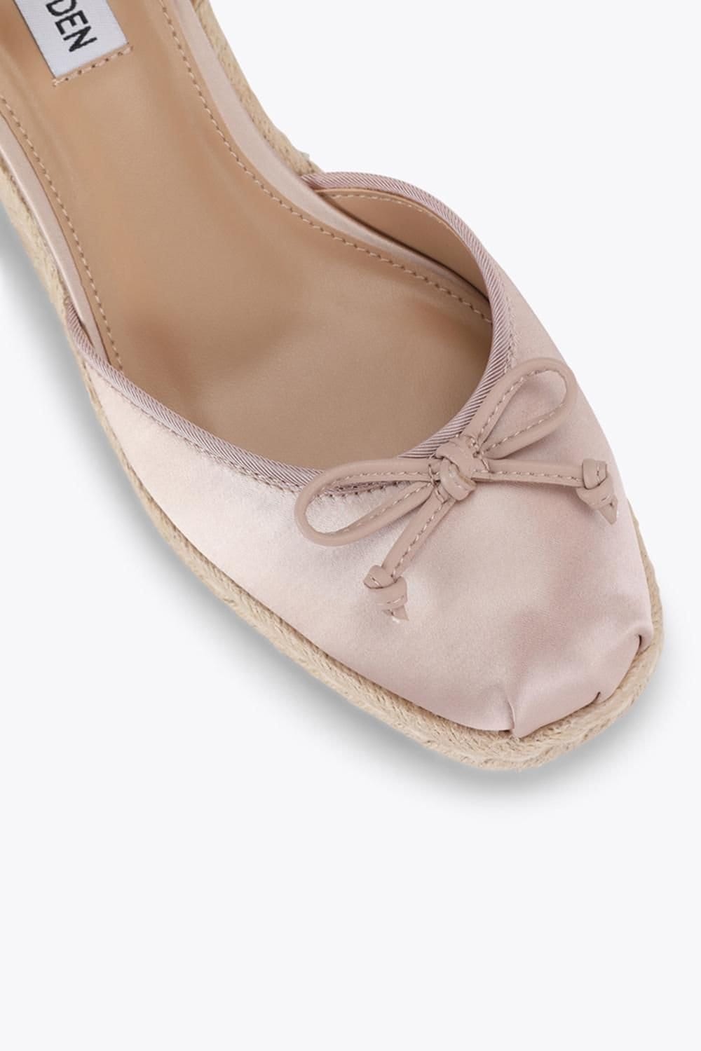 Steve Madden STEVE MADDEN Women's 'Tarina Pink' Fabric Heels in Pink - 4