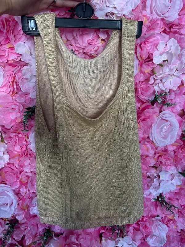 ASOS Golden top size M