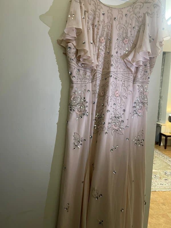 ASOS Design ASOS design embellished maxi dress UK 18