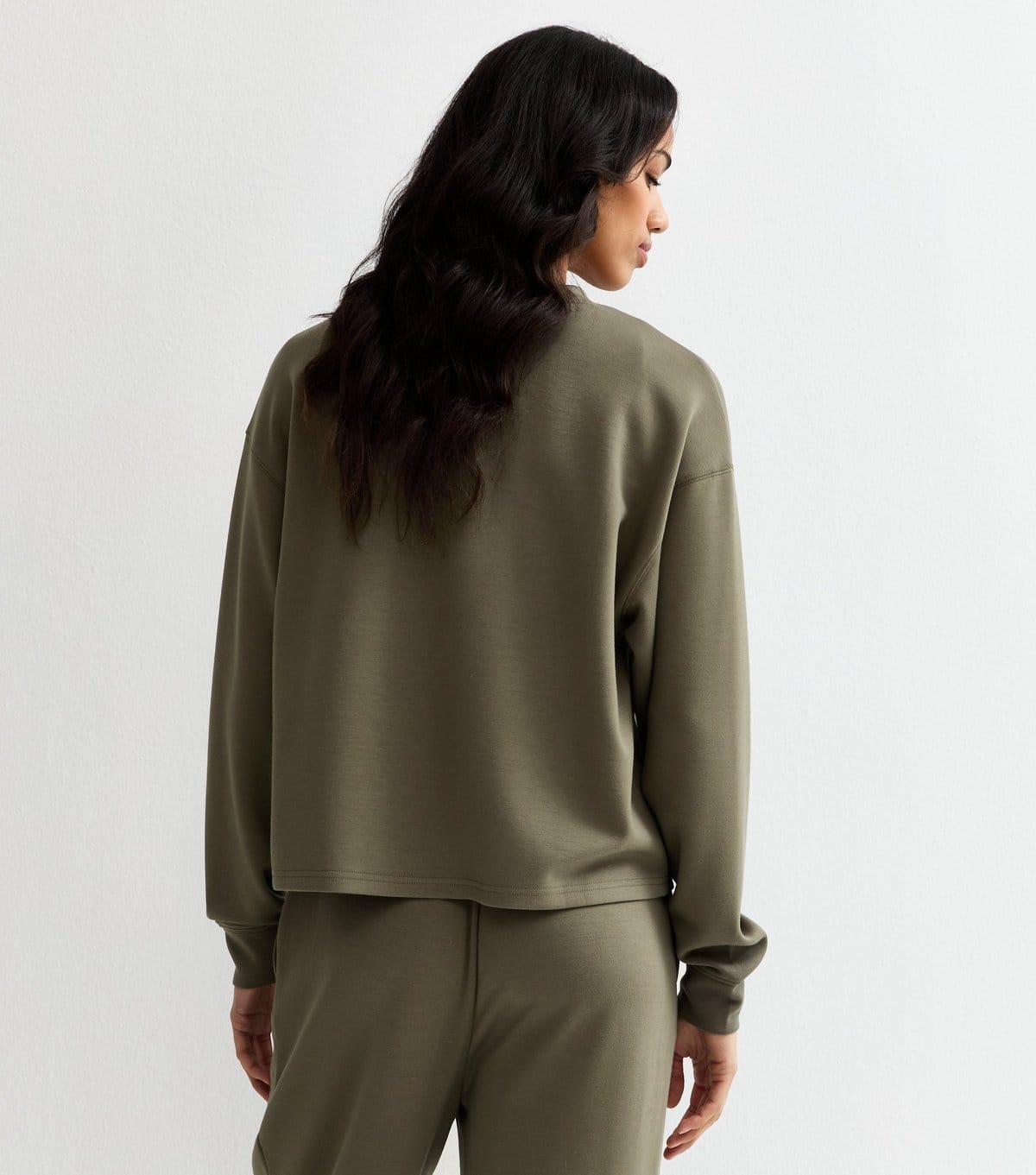 New Look Women's Premium Khaki Sweatshirt New Look - 4