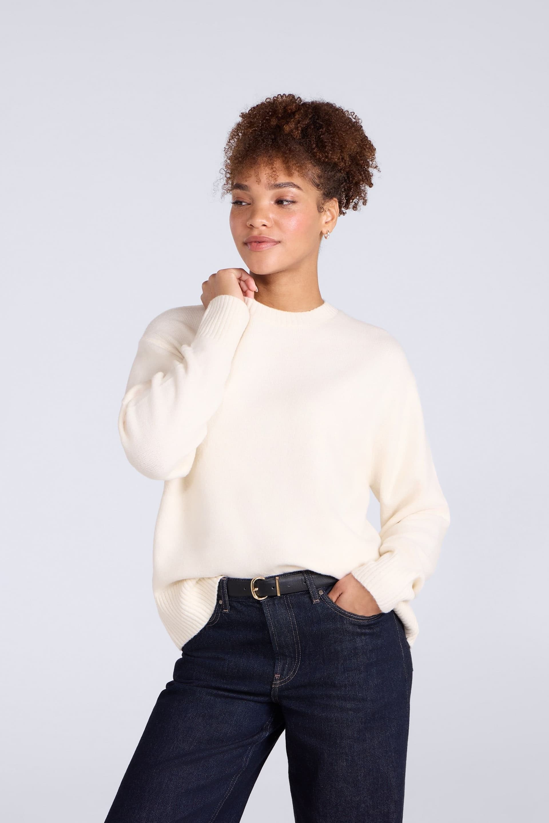 Animal Animal Women's Soft Lightweight Casual Top in Light Beige