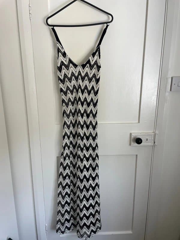 ASOS Crochet 70s style beach dress