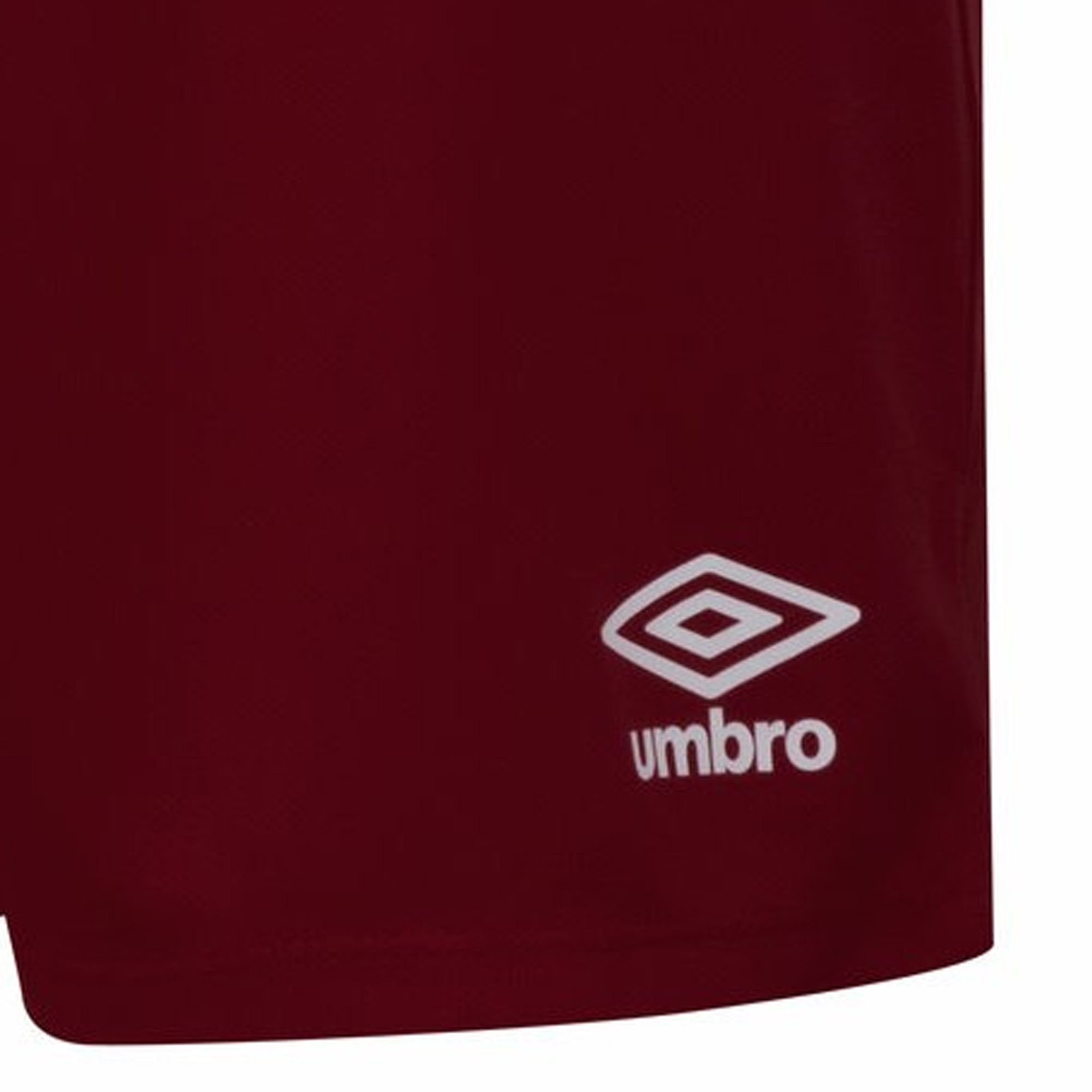 Umbro Umbro Men's Club II Shorts in Burgundy - 3