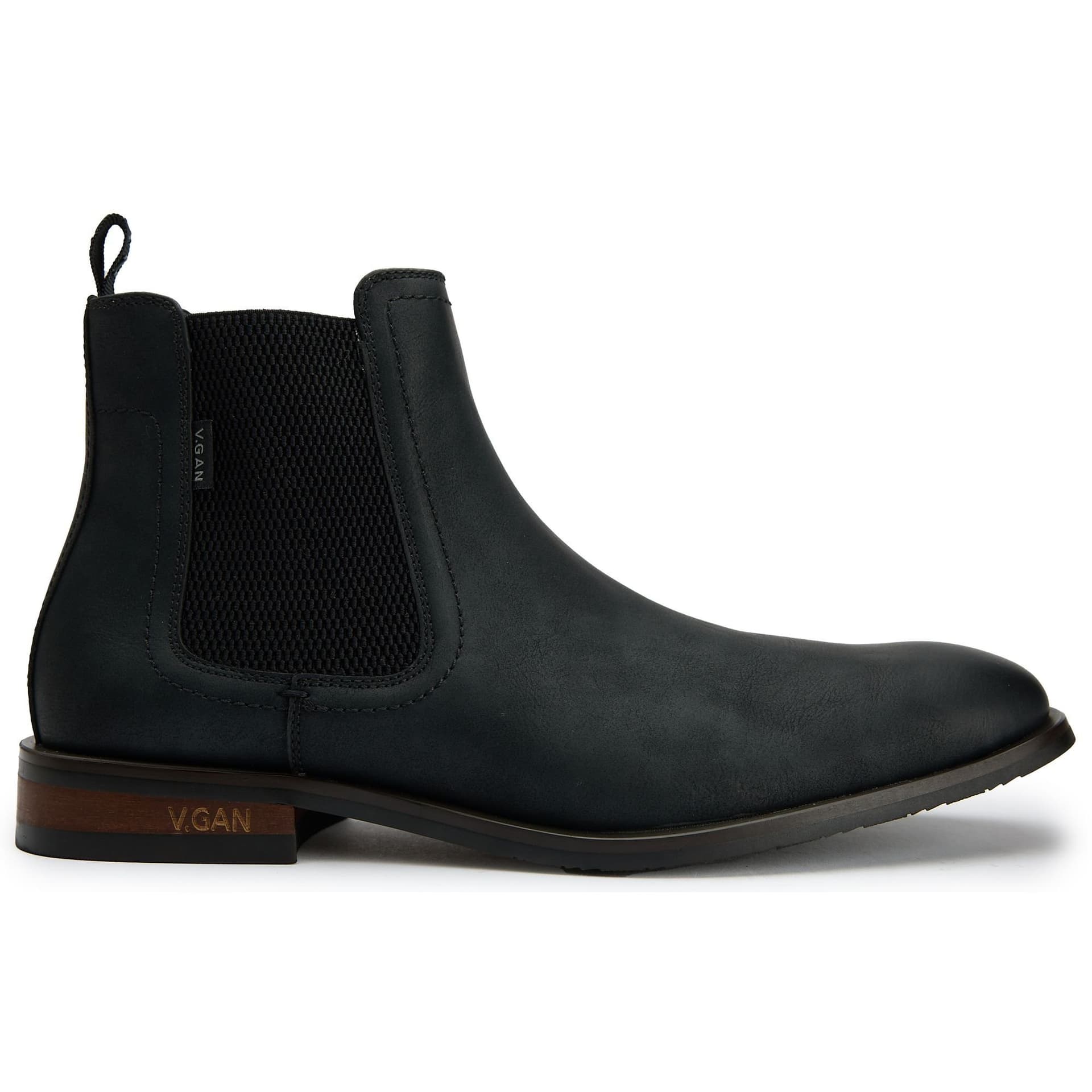 V.GAN V.GAN Men's Gooseberry Chelsea Boots in Black