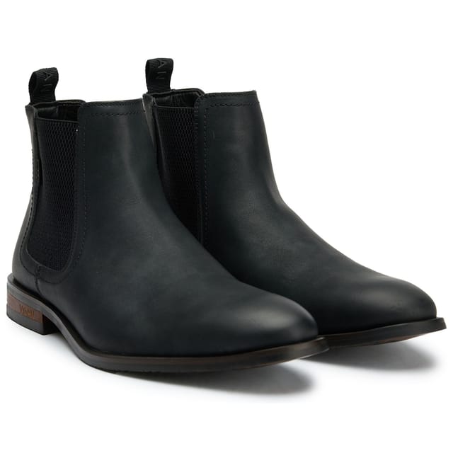 V.GAN V.GAN Men's Gooseberry Chelsea Boots in Black - 2