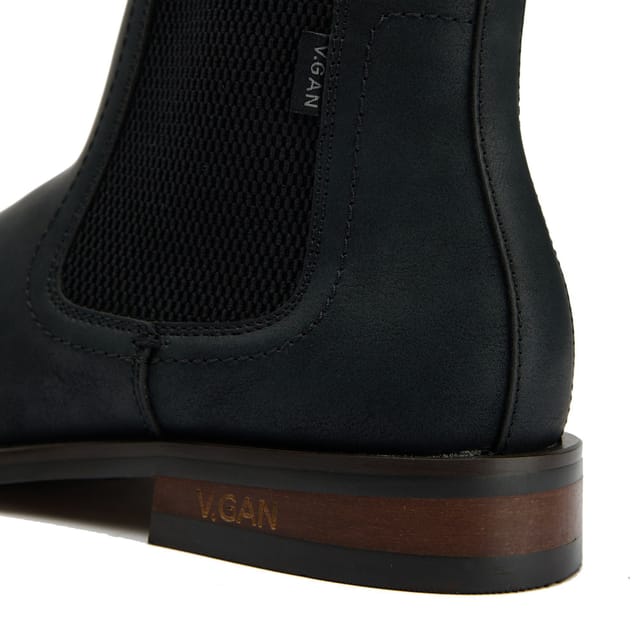 V.GAN V.GAN Men's Gooseberry Chelsea Boots in Black - 3