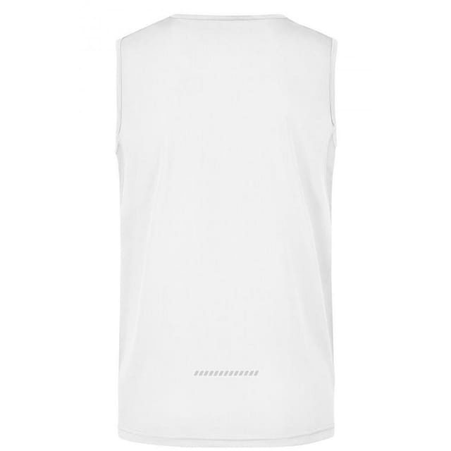 James and Nicholson James and Nicholson Men's Running Tank Top in White - 2