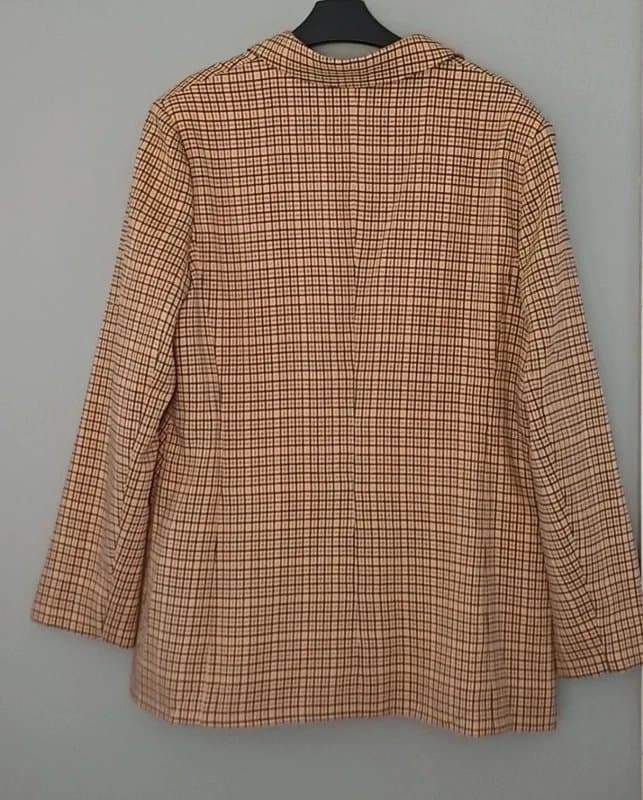 Never Fully Dressed Never Fully Dressed Checked Blazer RRP £99 - size 16