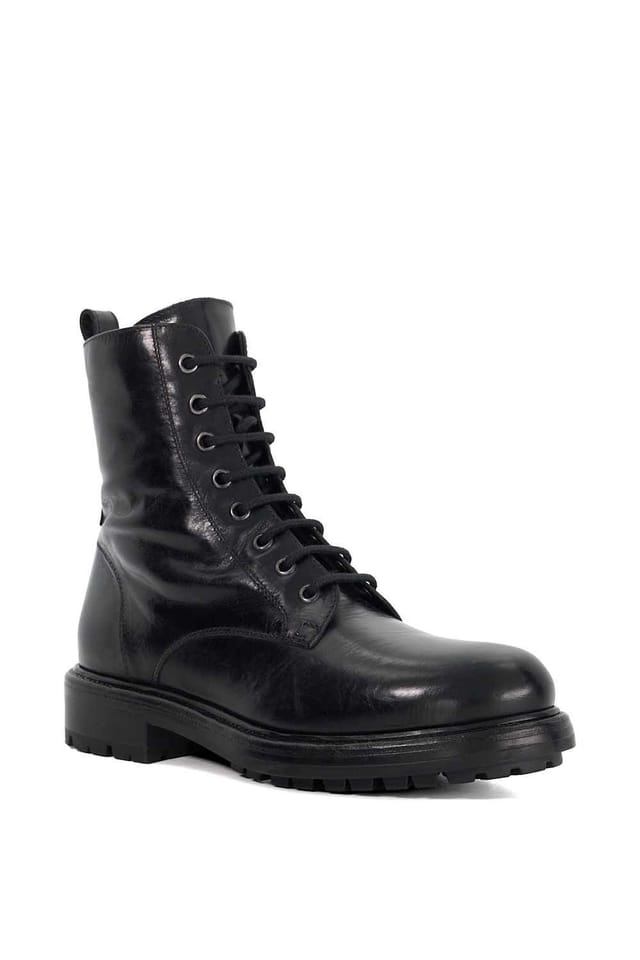 Dune London Dune London Women's 'Patley' Leather Ankle Boots in Black - 2