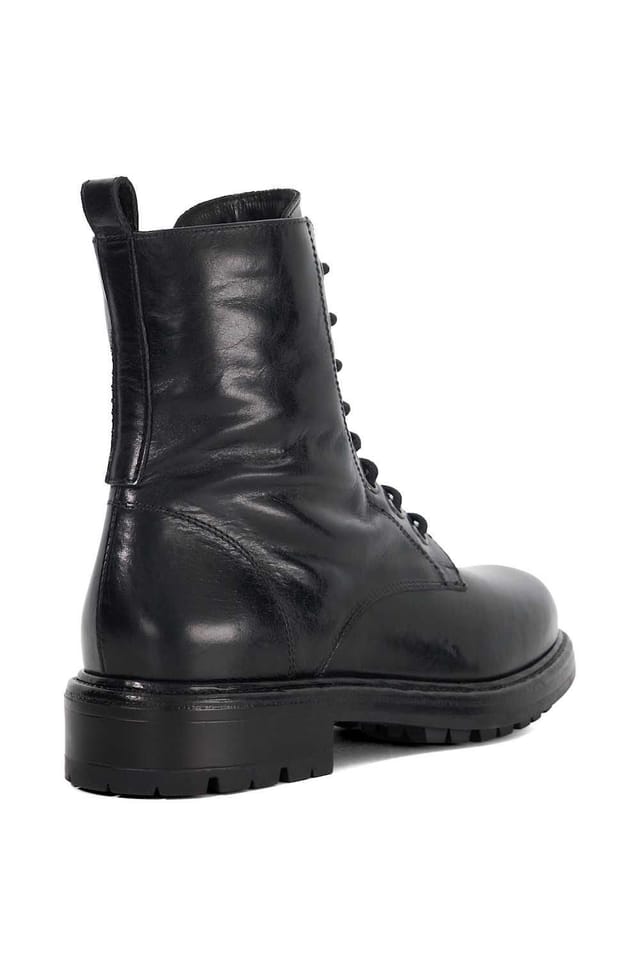 Dune London Dune London Women's 'Patley' Leather Ankle Boots in Black - 3