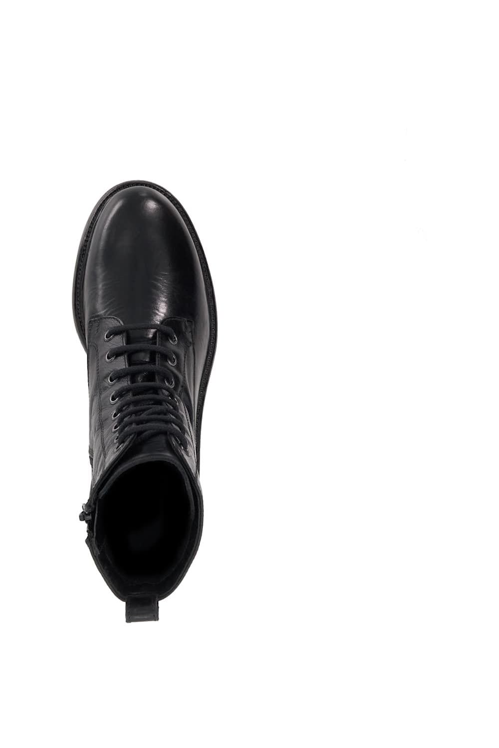 Dune London Dune London Women's 'Patley' Leather Ankle Boots in Black - 4