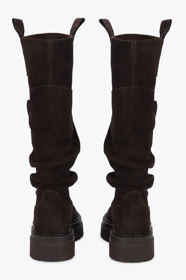 Steve Madden STEVE MADDEN Women's 'Kiona 015' Suede Boots in Dark Brown - 3