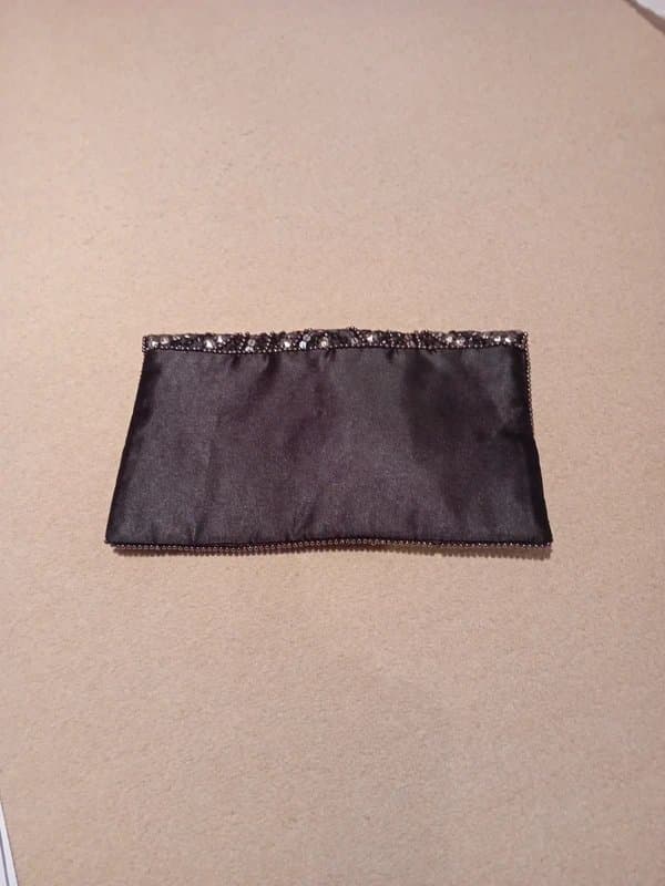 New Look New look sateen sequin clutch embellished