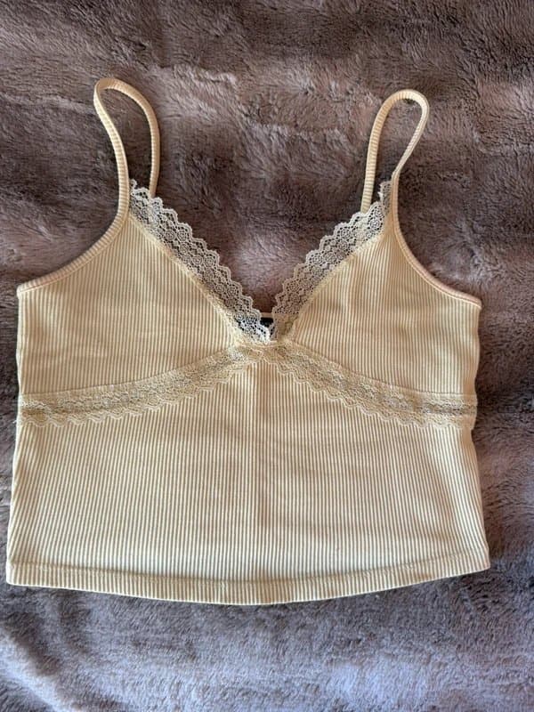 Bershka Cami vest top