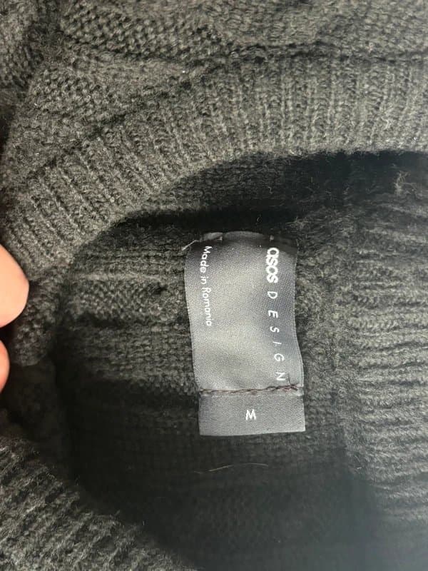 ASOS Design Asos Design Cable Knit Sweater