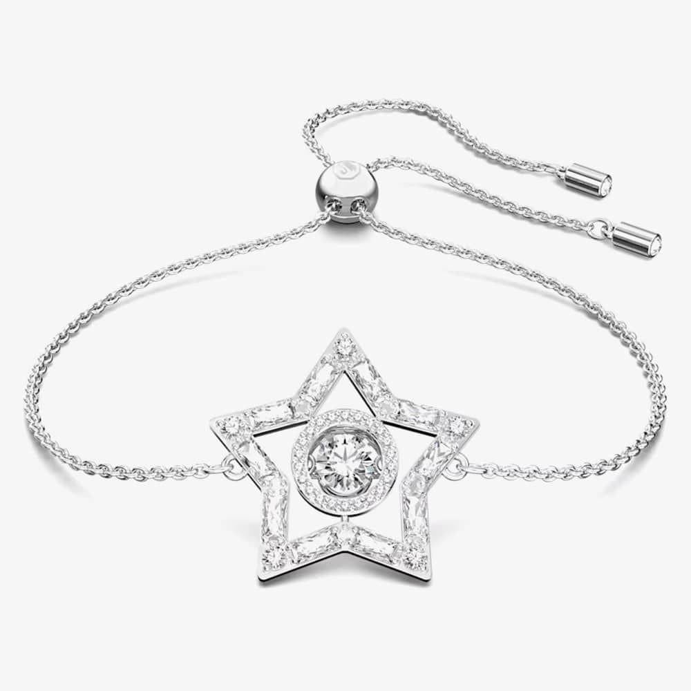 Swarovski Swarovski Women's Stella Crystal Star Bracelet 5617881 in Silver