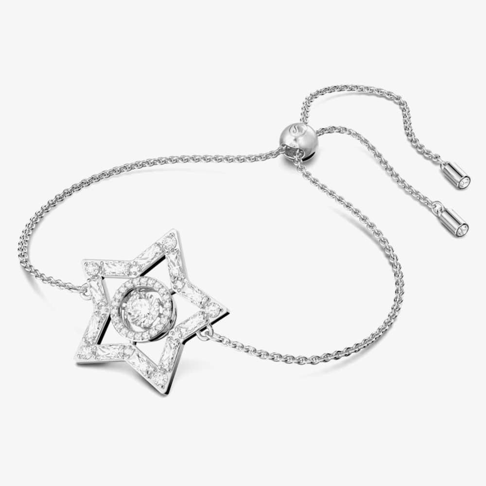 Swarovski Swarovski Women's Stella Crystal Star Bracelet 5617881 in Silver - 2