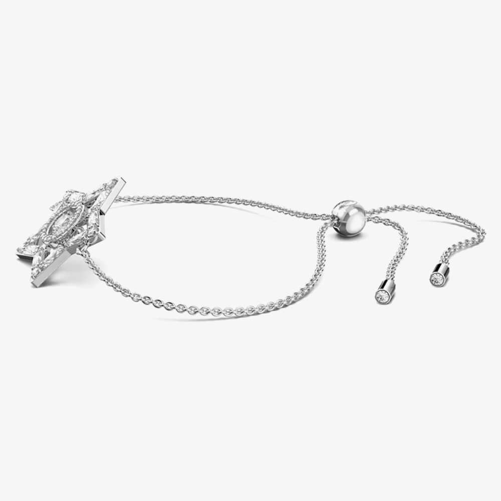 Swarovski Swarovski Women's Stella Crystal Star Bracelet 5617881 in Silver - 4