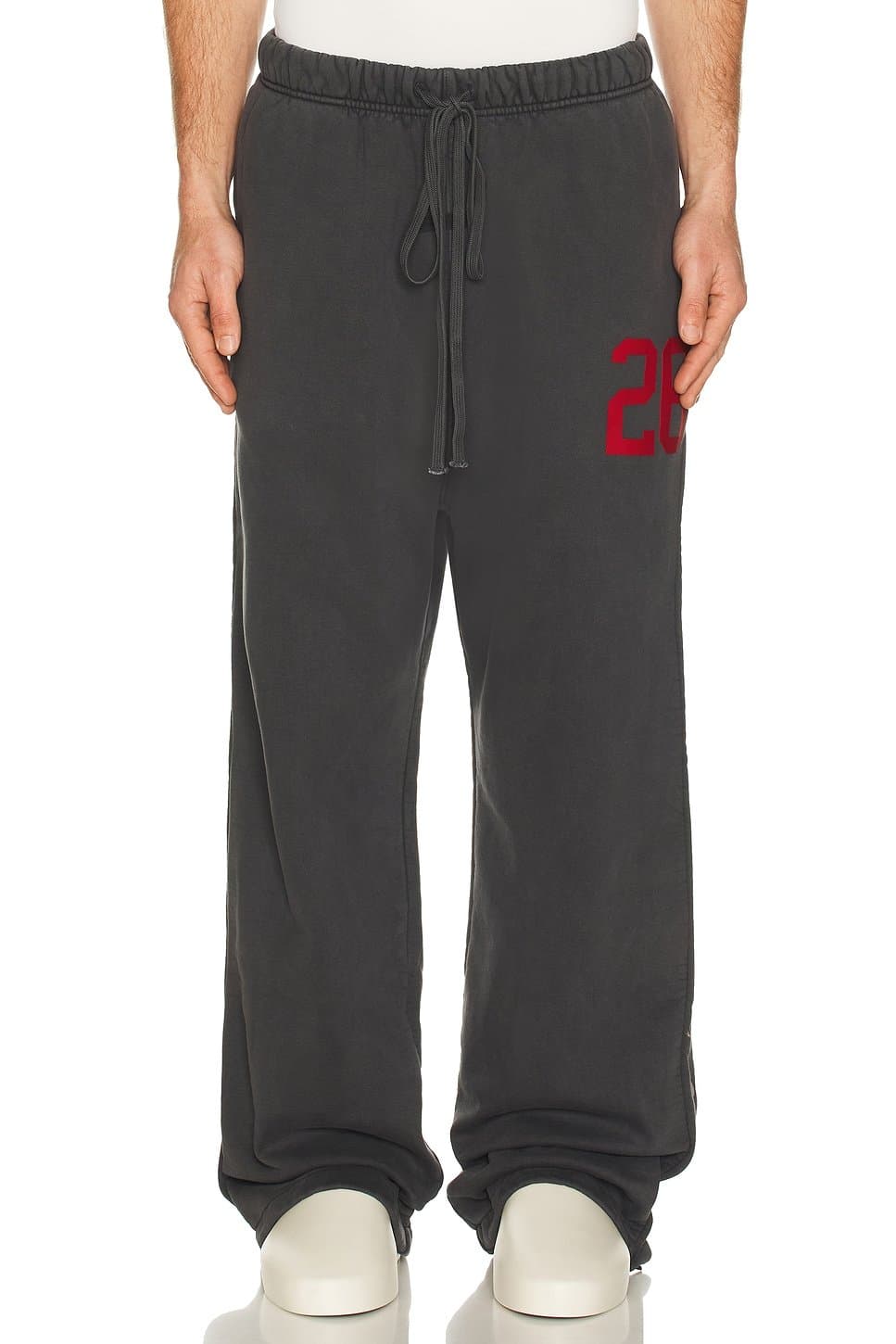 revolve Fear of God Iron Grey Tearaway Pant