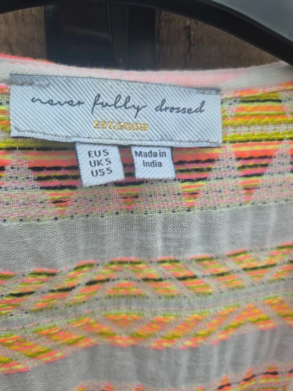 Never Fully Dressed Holiday festival cover up . - 1