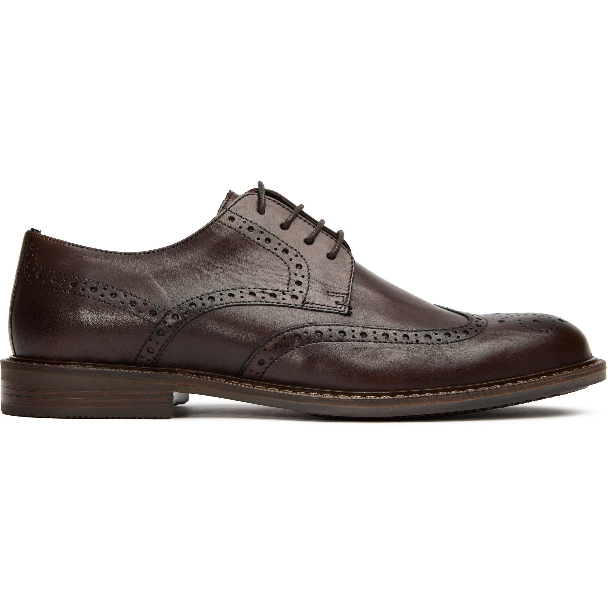 SOLETRADER SOLETRADER Men's Barry Brogue Shoes in Brown - 1