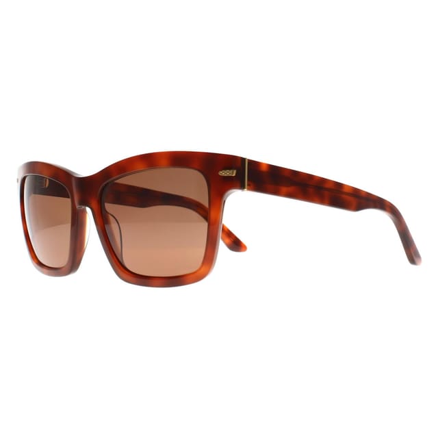 Serengeti Serengeti Women's Square Shiny Classic Havana Mineral Polarized Drivers Winona in Brown - 2