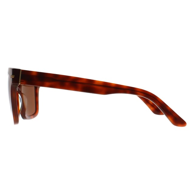 Serengeti Serengeti Women's Square Shiny Classic Havana Mineral Polarized Drivers Winona in Brown - 3