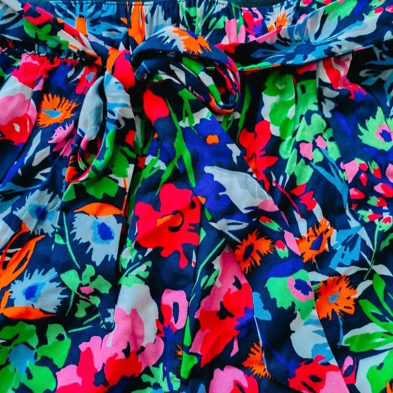 Topshop Topshop Floral High-Waisted Shorts – Size 10 – BNWT