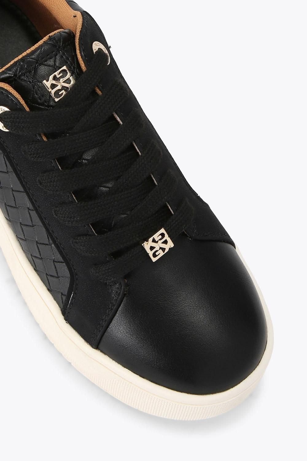 KG Kurt Geiger KG Kurt Geiger Women's 'Lighter Weave' Trainers in Black - 4