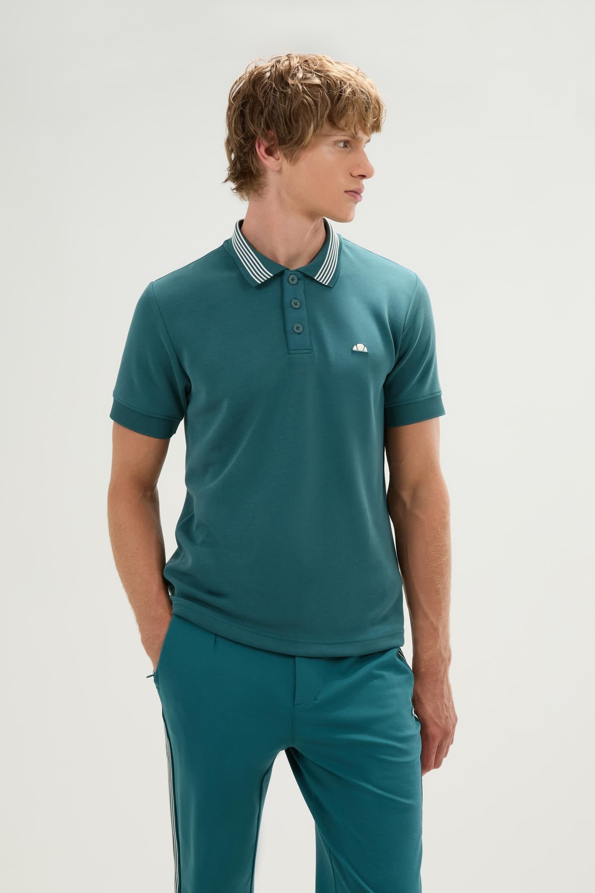 Ellesse Ellesse Men's Romaldro Polo in Teal