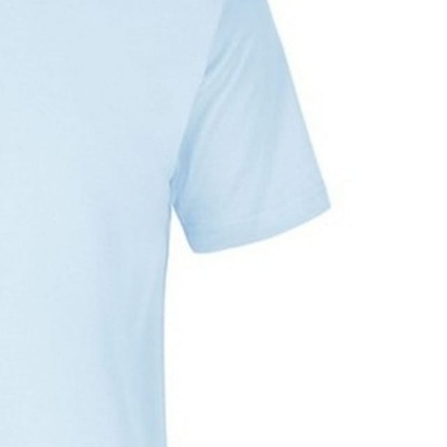 James and Nicholson James and Nicholson Men's Medium Round Neck T-Shirt in Light Blue - 2
