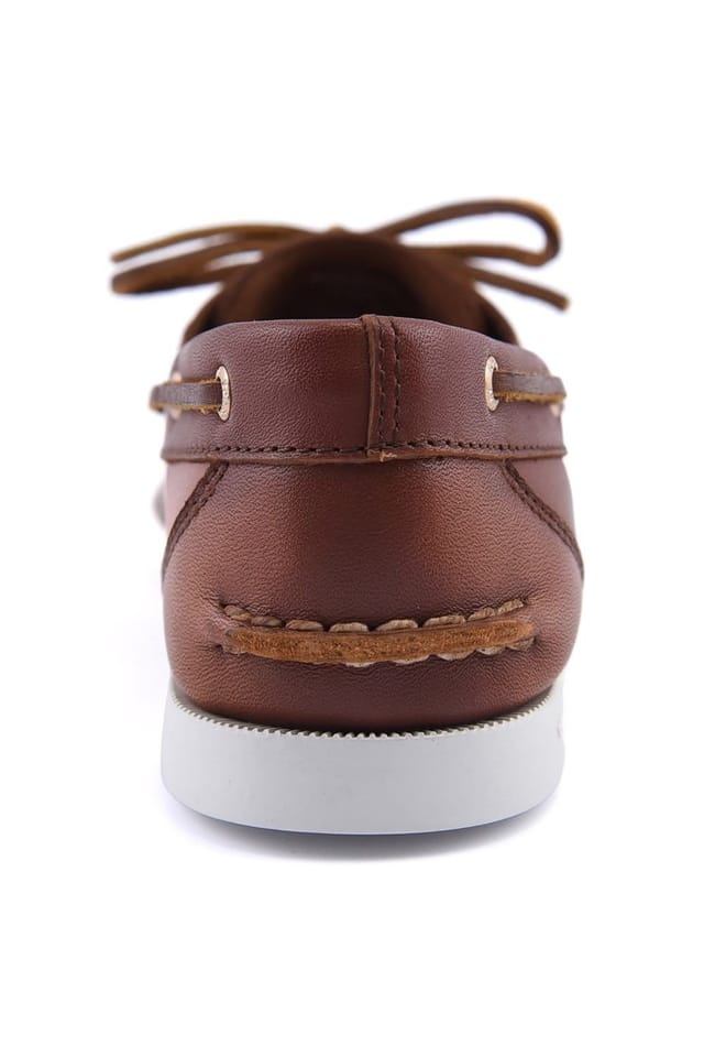 Sperry Sperry Women's Authentic 1 Eye Boat Shoe in Brown - 2