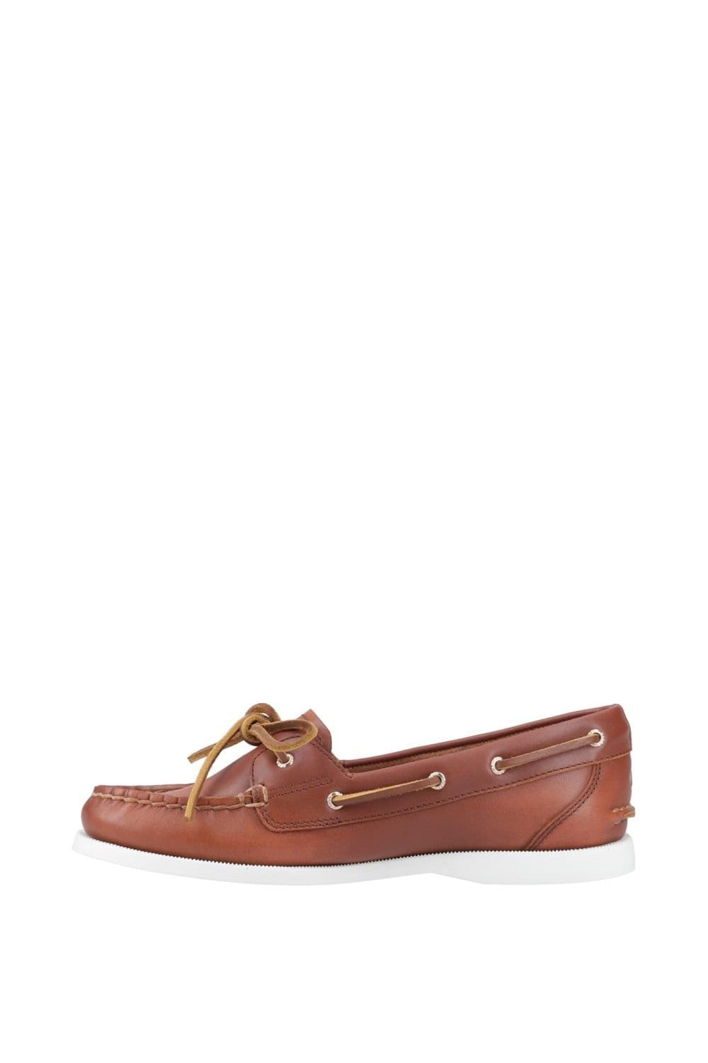 Sperry Sperry Women's Authentic 1 Eye Boat Shoe in Brown - 4