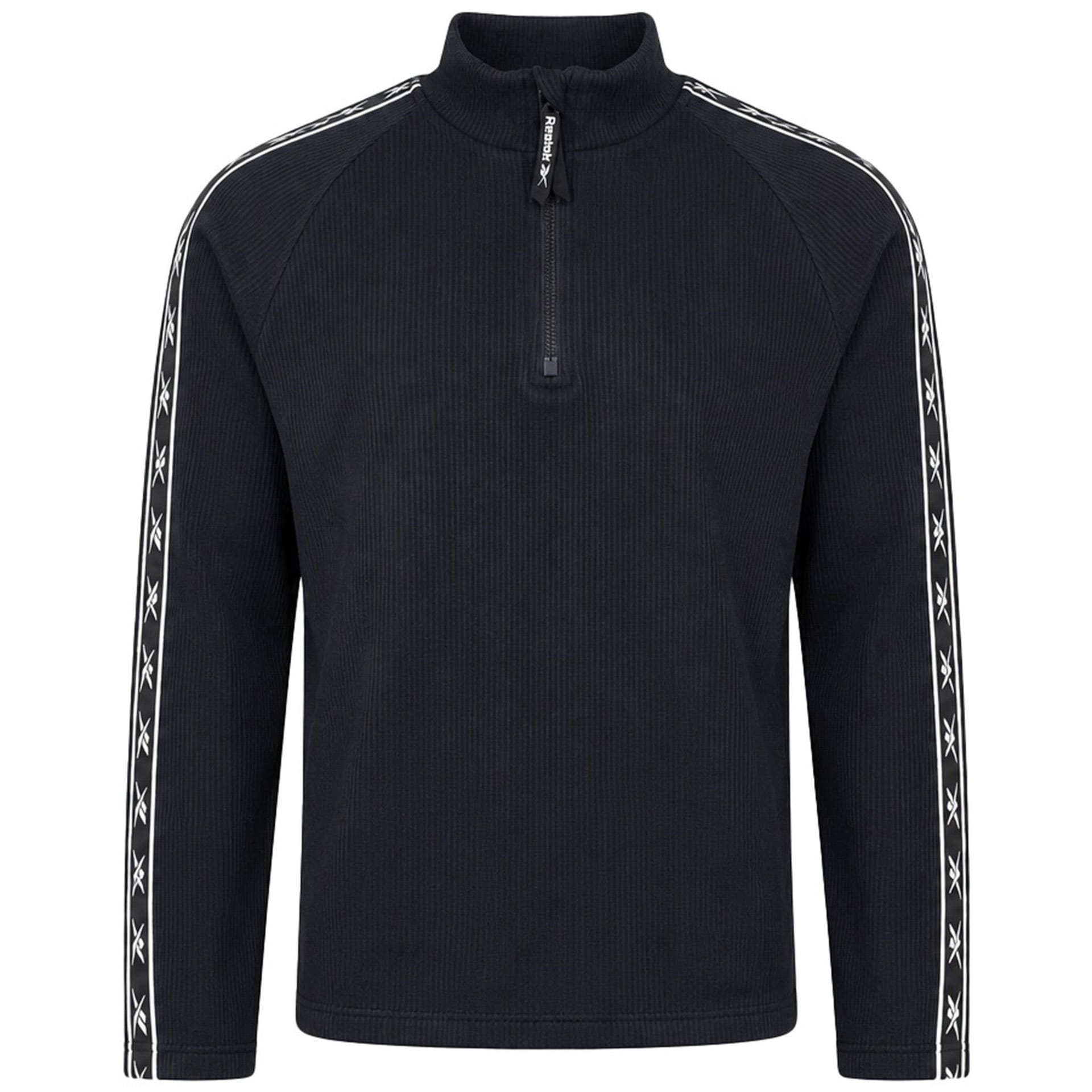 Reebok Men's RI Vector Tape Black Sweater