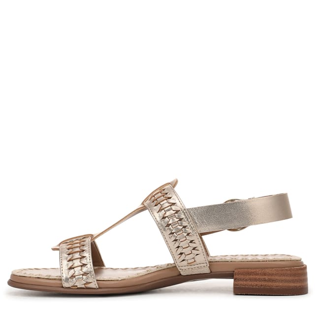 Naturalizer Naturalizer Women's Nia Slingback Sandals in Metallic Gold - 2
