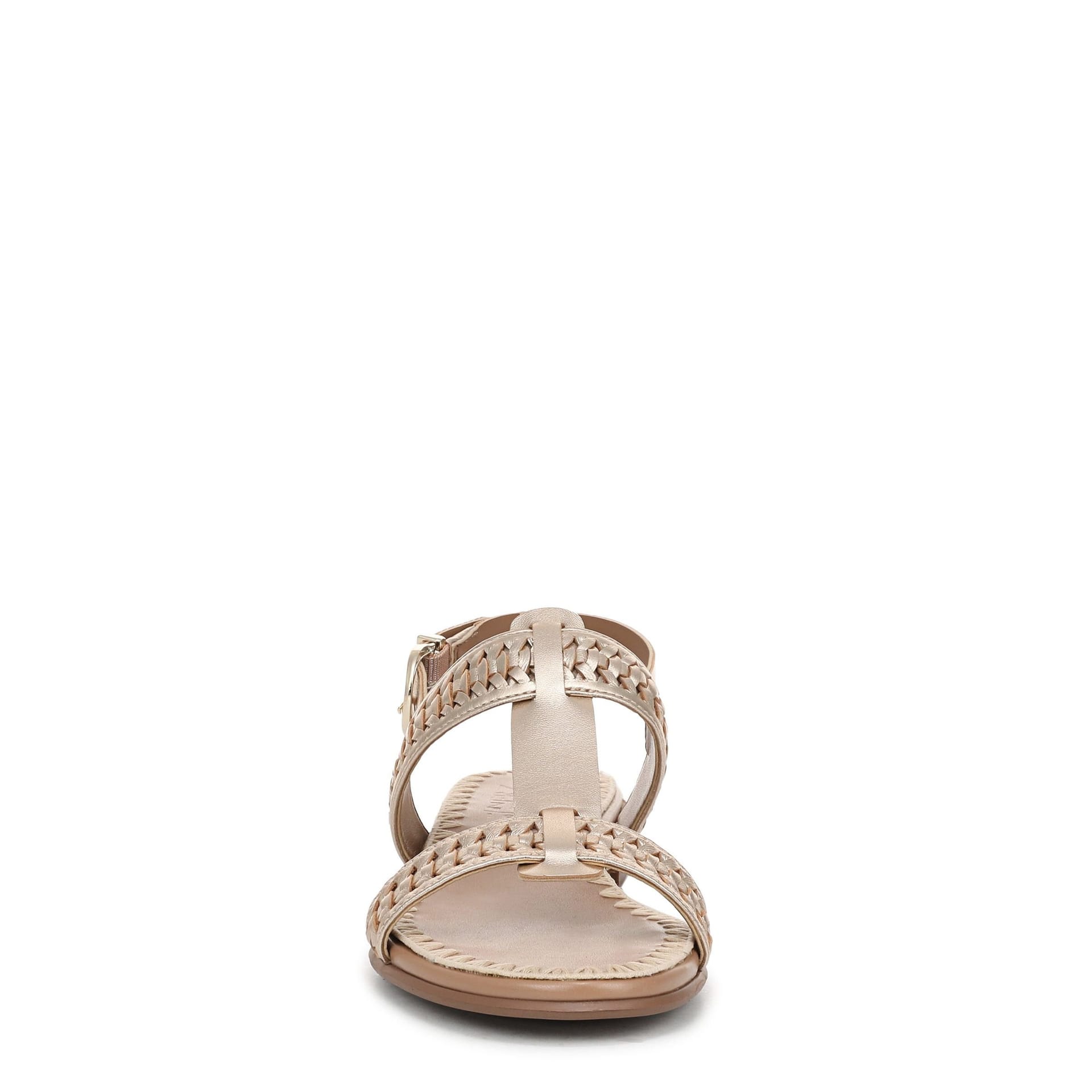 Naturalizer Naturalizer Women's Nia Slingback Sandals in Metallic Gold - 4