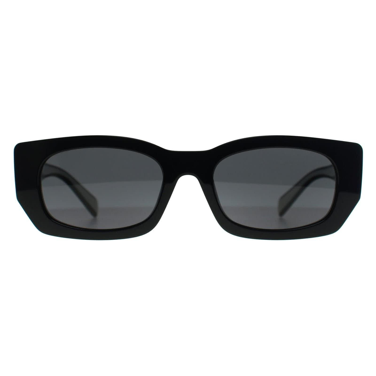 Prada Prada Women's Rectangle Black Dark Grey PRB05S