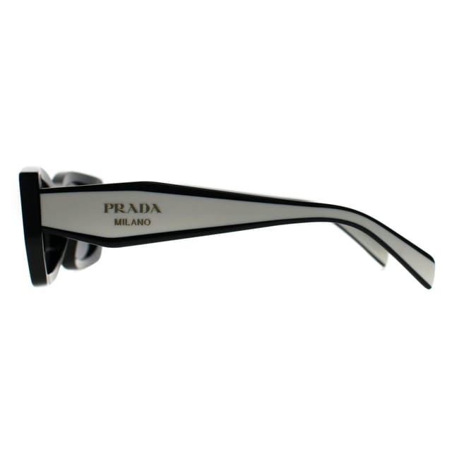 Prada Prada Women's Rectangle Black Dark Grey PRB05S - 3