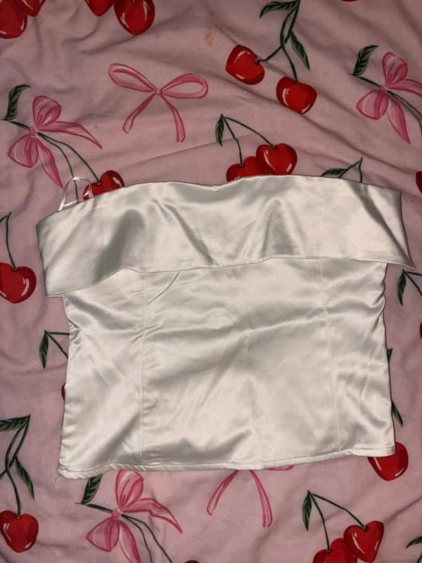Bershka Silk top