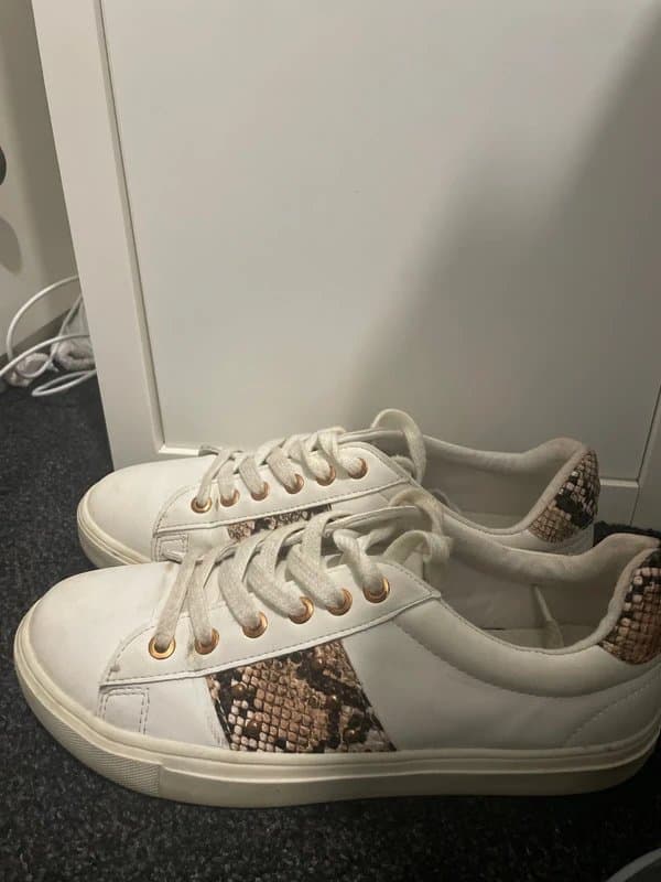 New Look New look white trainers