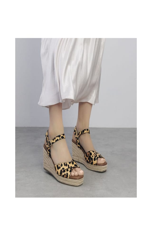 Moda In Pelle Moda In Pelle Women's 'Jasminium' Pony Hair Wedges - 3