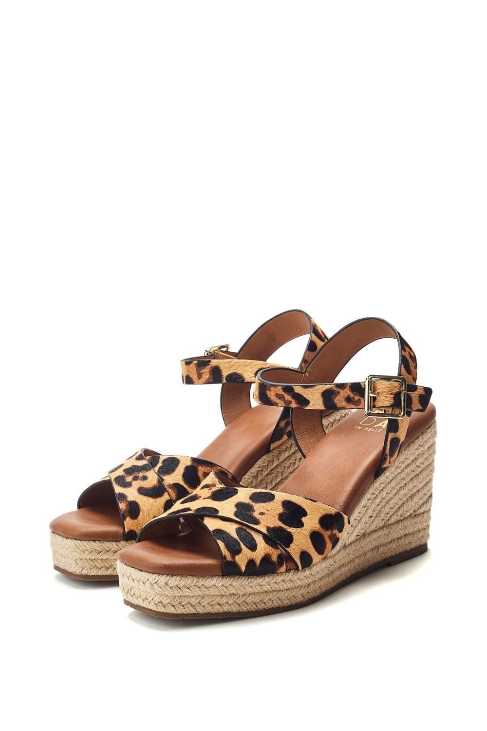 Moda In Pelle Moda In Pelle Women's 'Jasminium' Pony Hair Wedges - 4