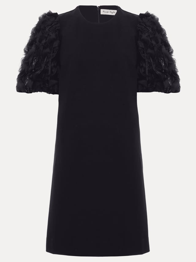 Phase Eight Phase Eight Women's Aida Black Shift Dress - 2