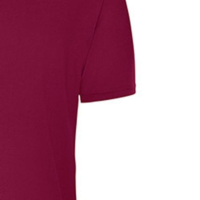 James and Nicholson James and Nicholson Men's Bio Workwear T-Shirt in Wine - 2