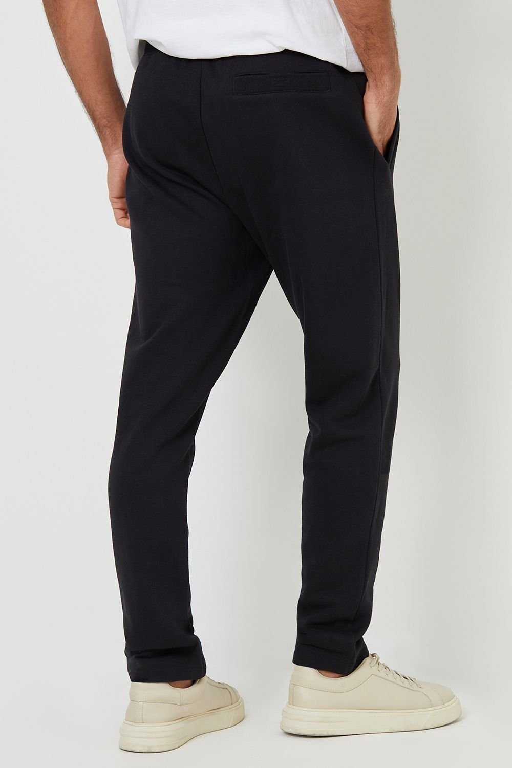 Threadbare Threadbare Men's 'Mar' Straight Leg Joggers in Black - 2