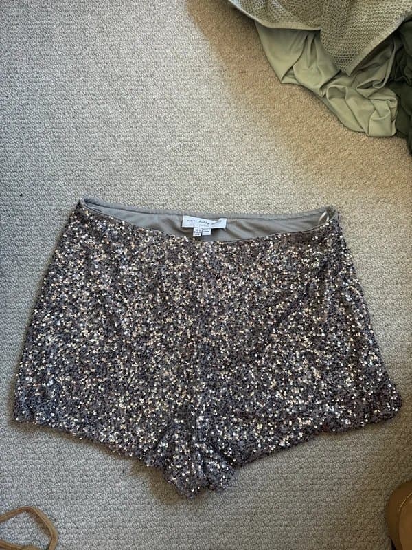 Never Fully Dressed never fully dressed sequin shorts